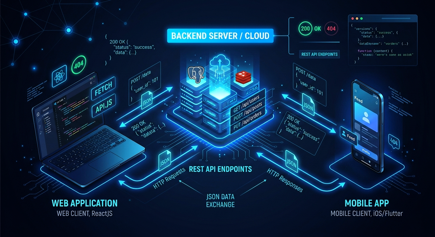 Creating REST APIs for Web & Mobile Applications