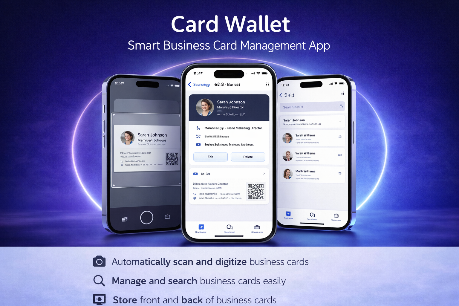 CardWallet Mobile Application