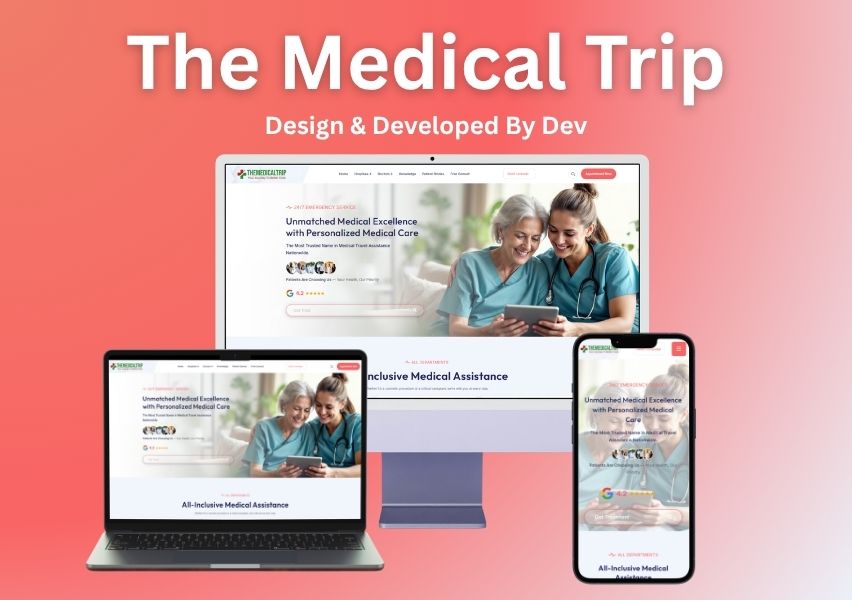 The Medical Trip Healthcare Website