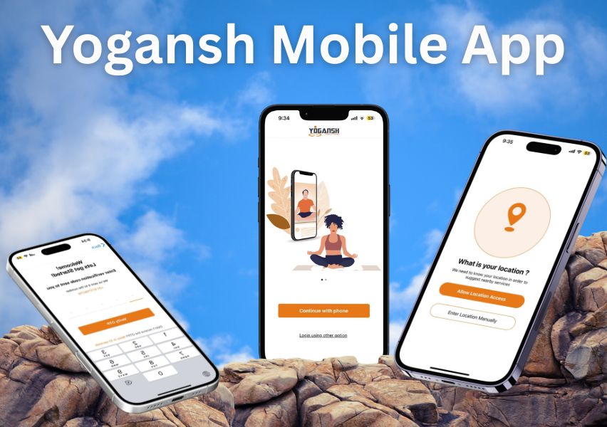 Yogansh Mobile Application